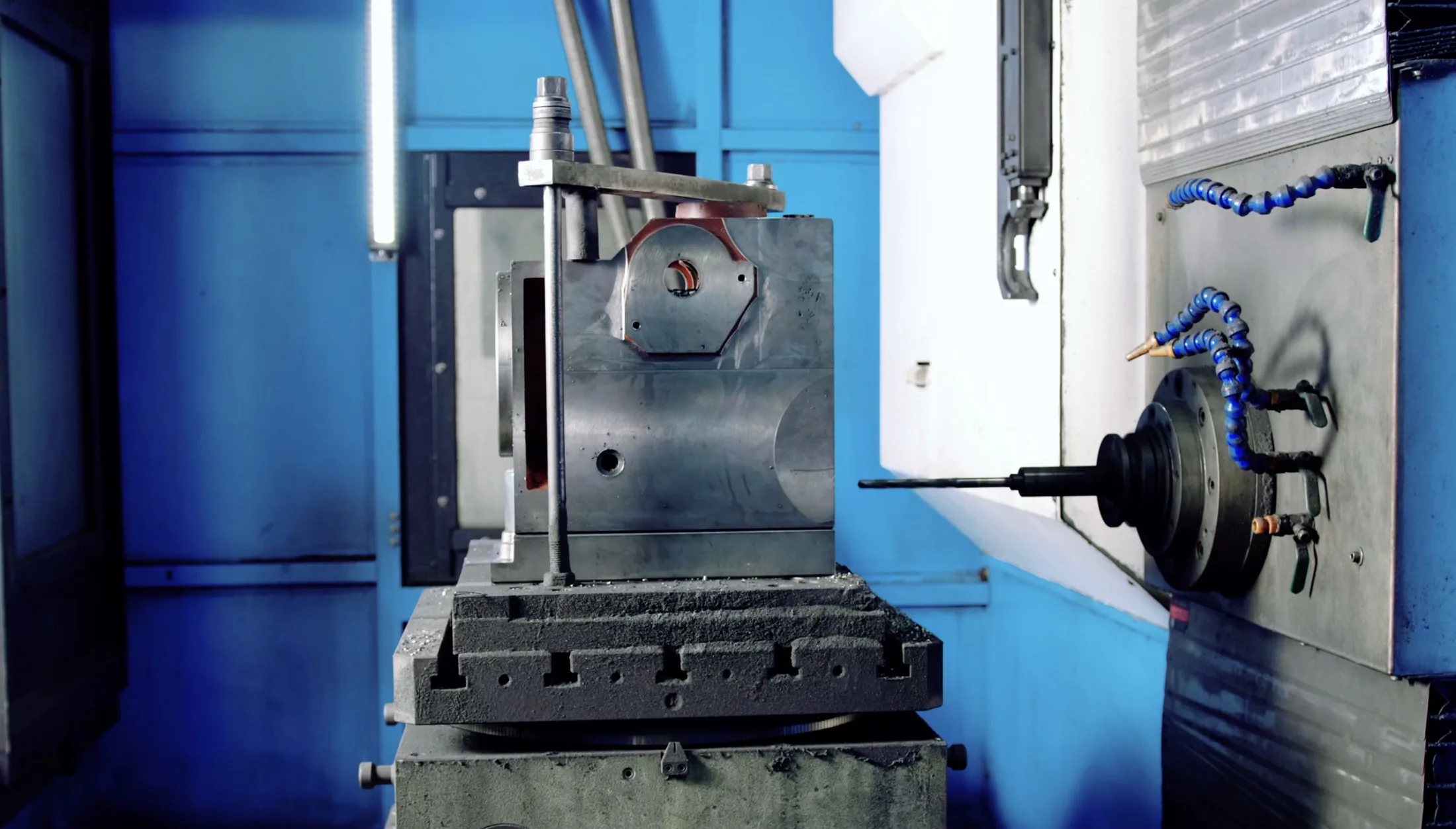 Component machining at YONGFA
