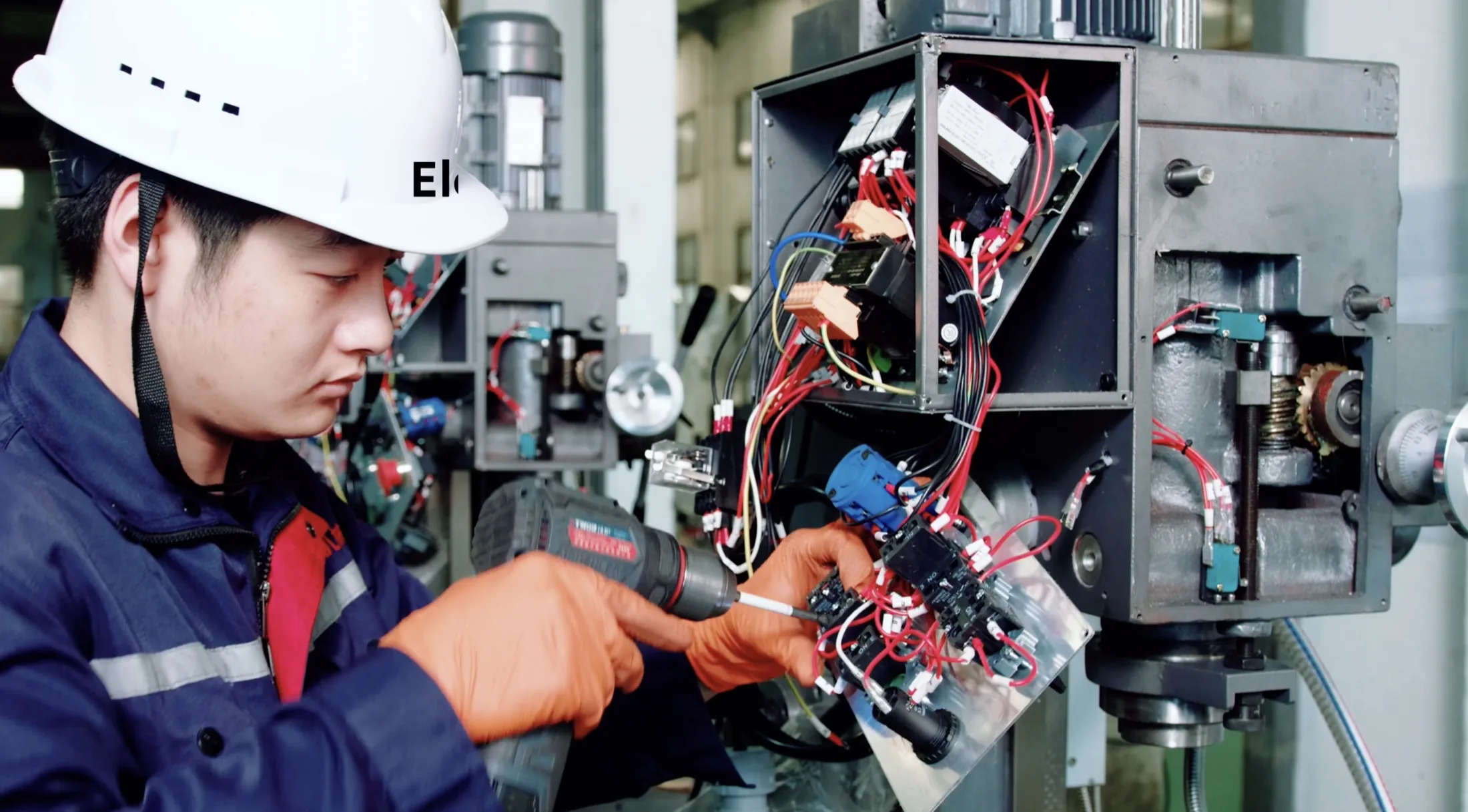 Electrical and control integration at YONGFA
