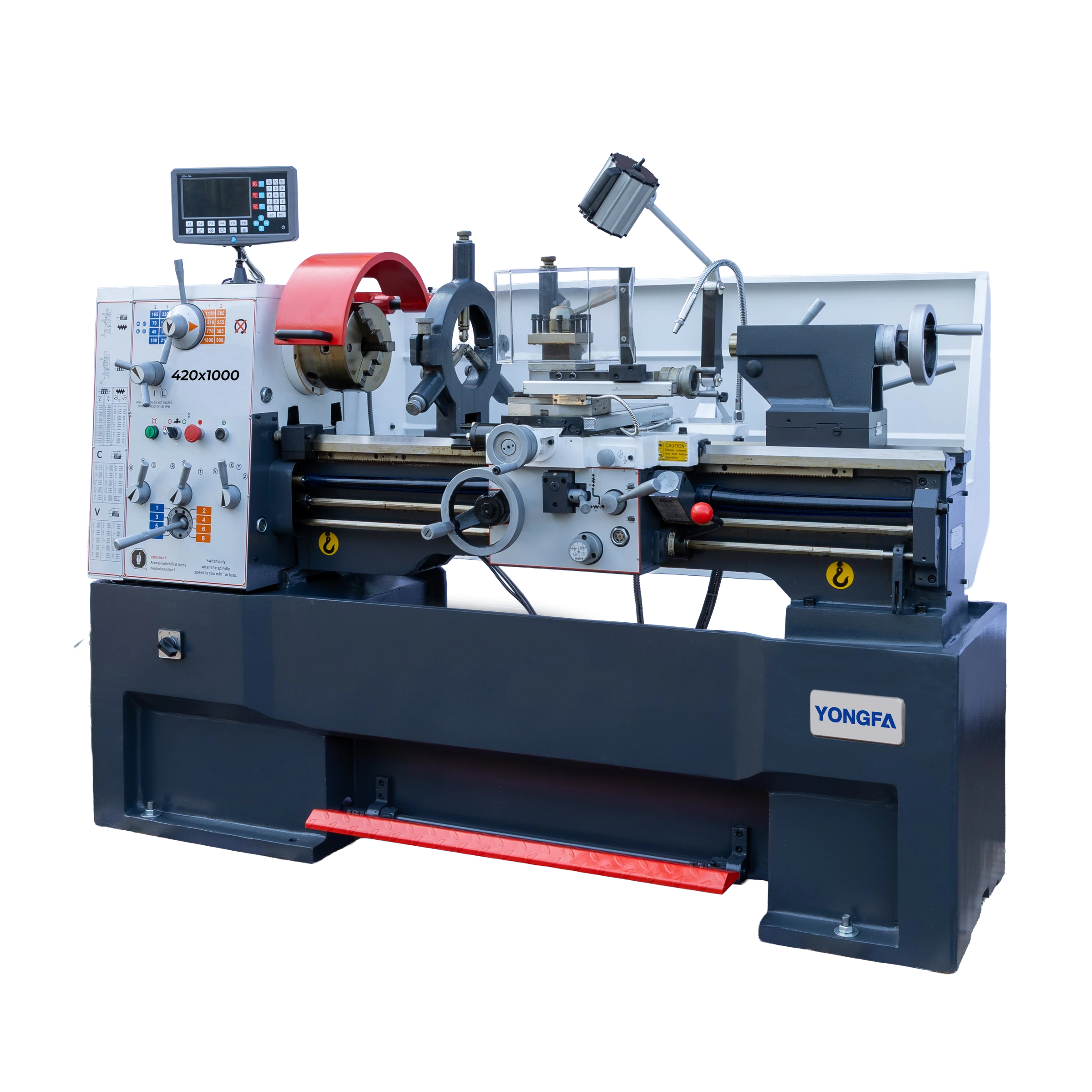 420 × 1000 Conventional Gap-Bed Lathe