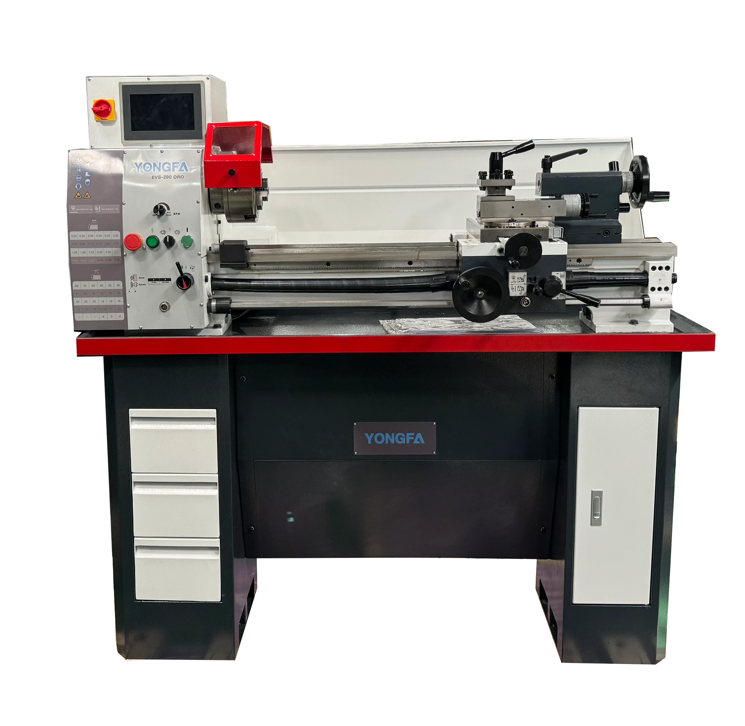 290 × 750 ELS Electronic Lead Screw Bench Lathe