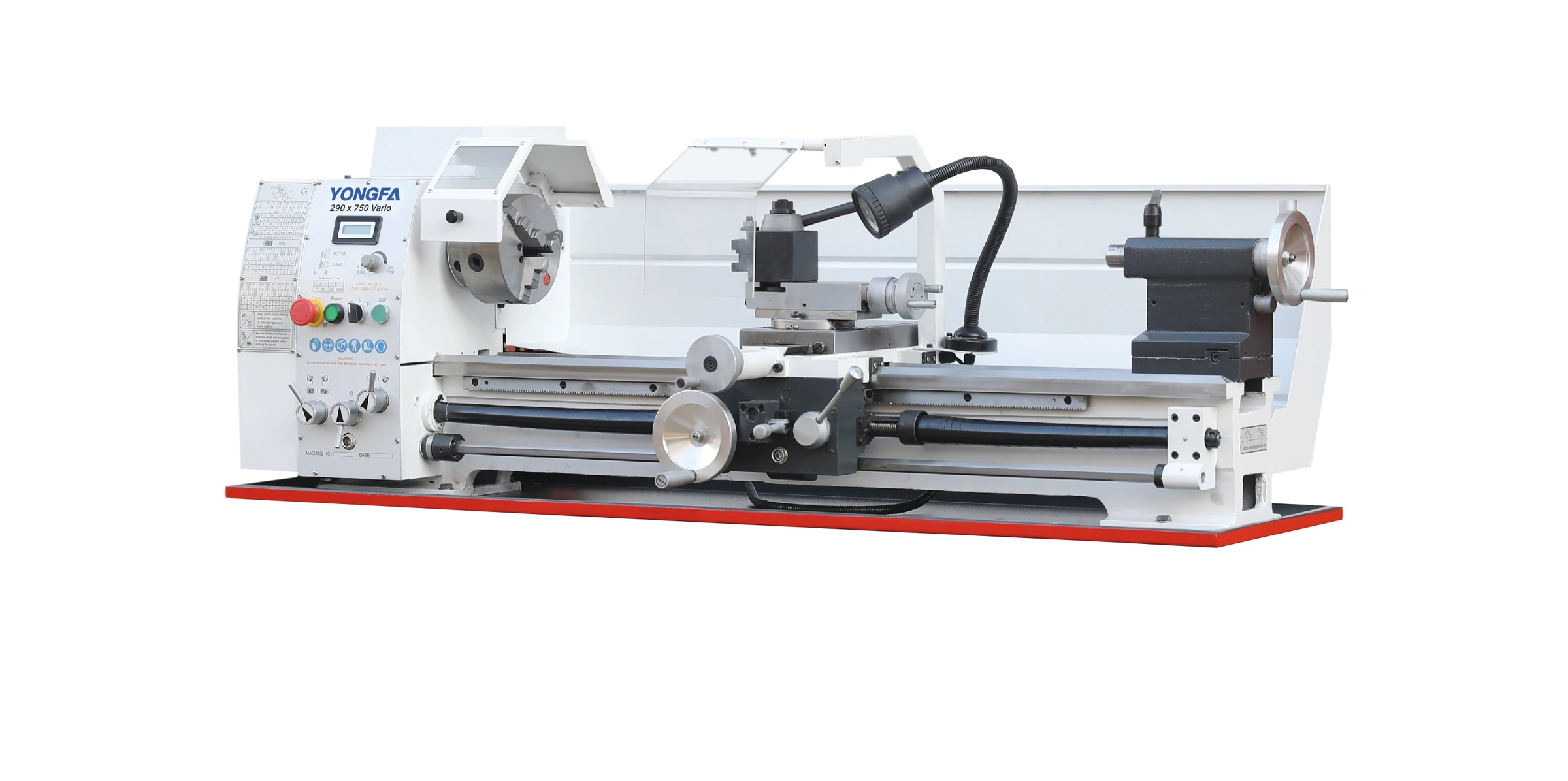 290 × 750 Bench Lathe