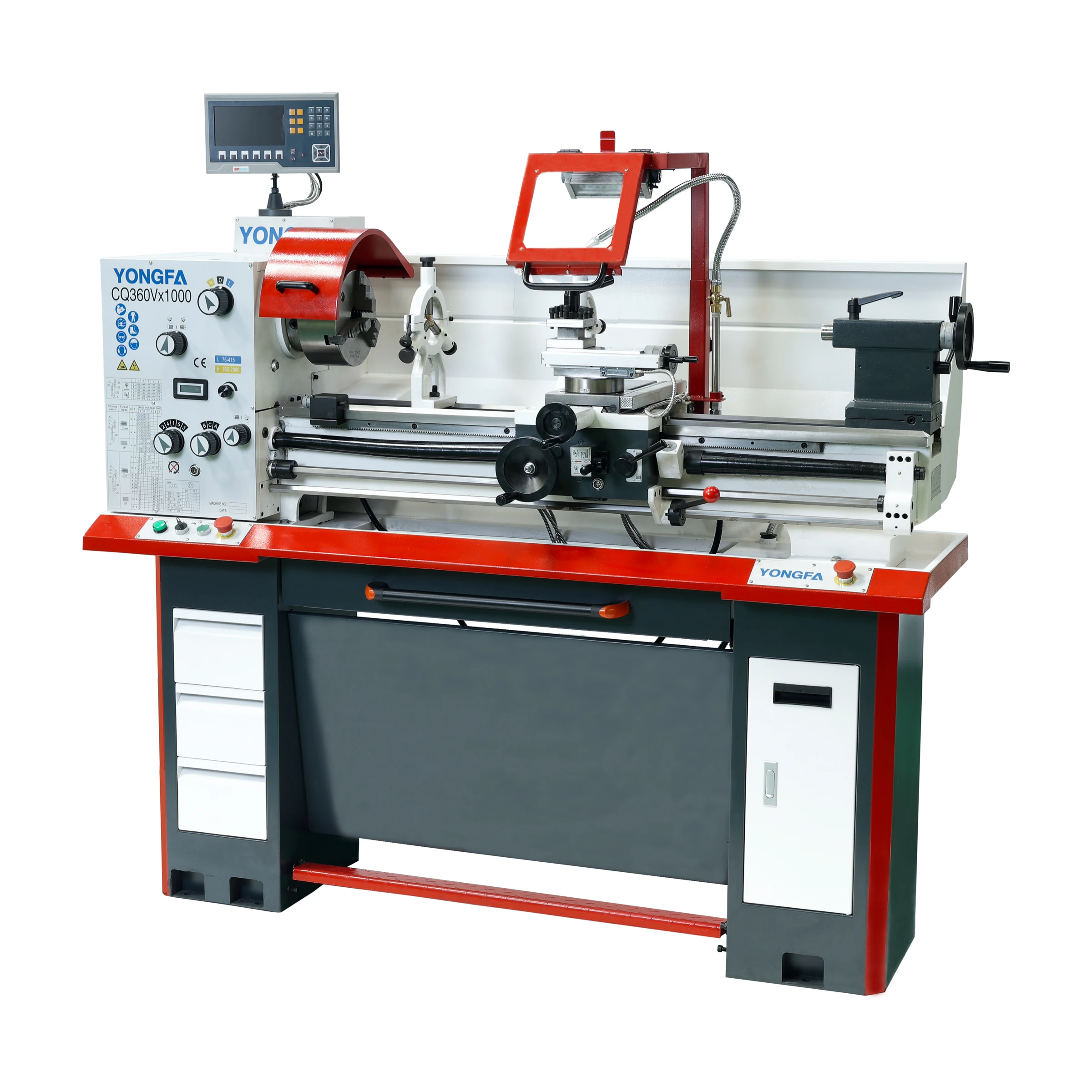 360 × 1000 Centre Lathe