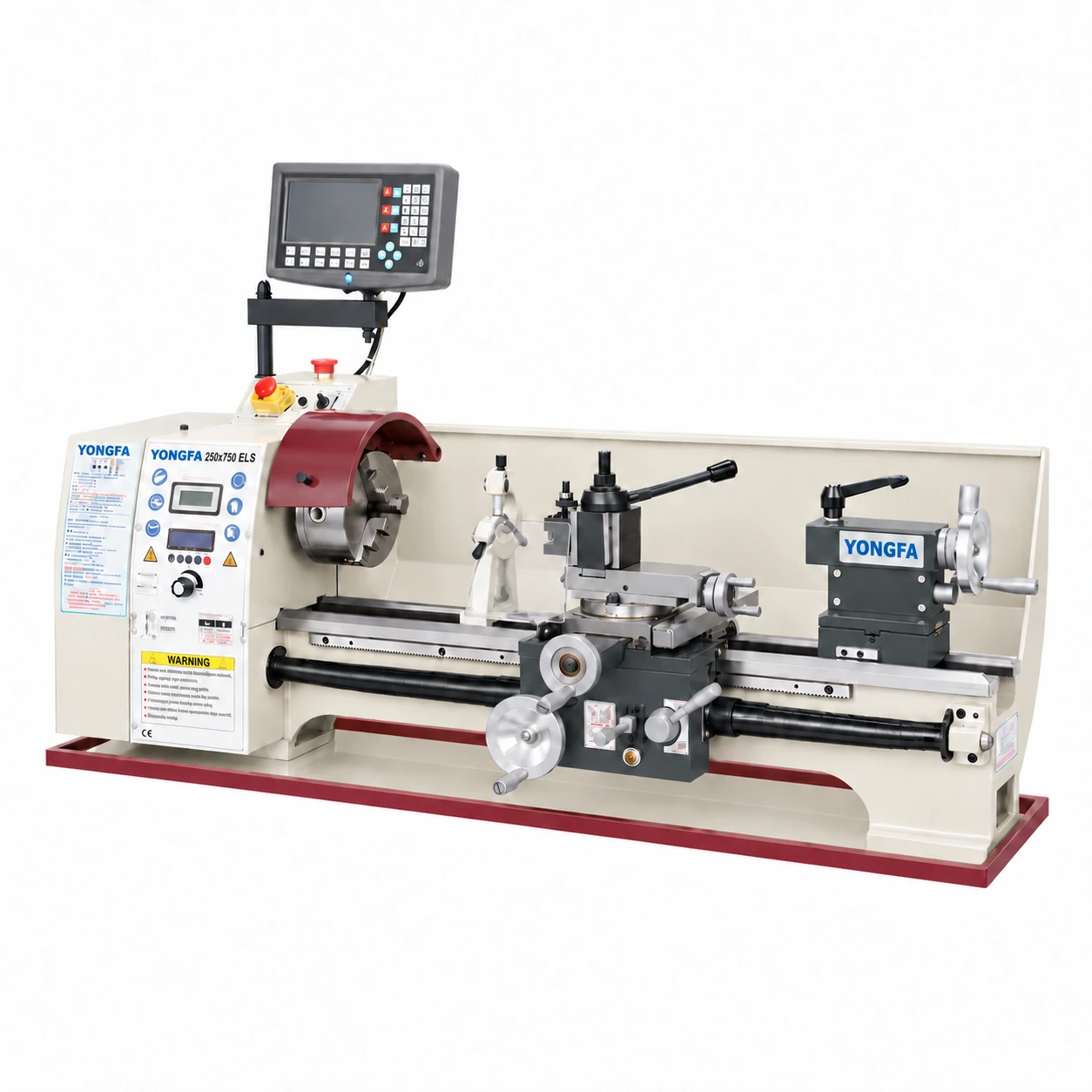 250 × 750 Bench Lathe