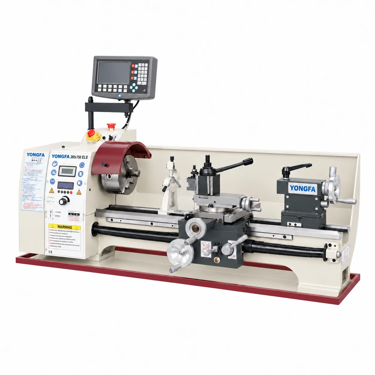 280 × 750 Bench Lathe