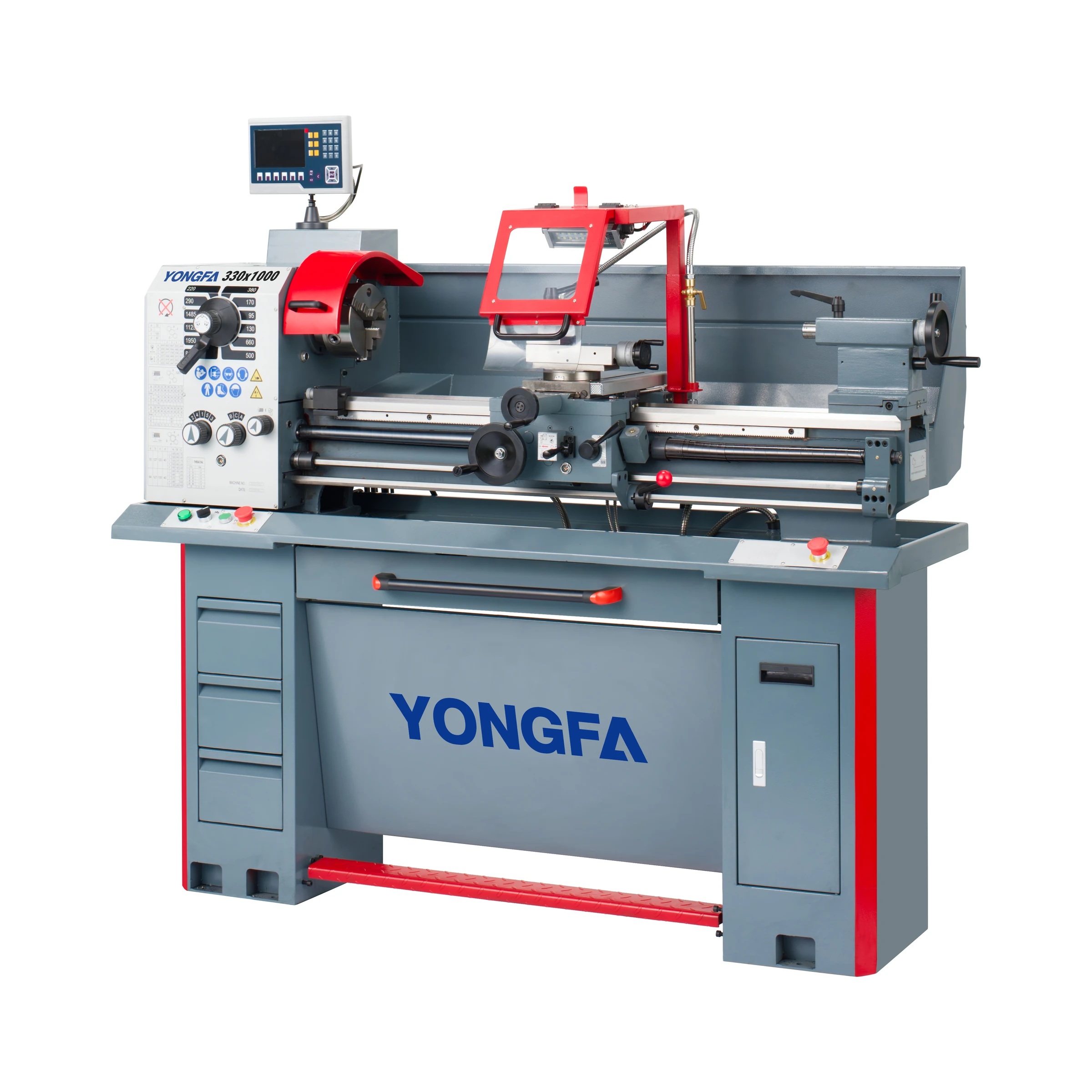 330 × 1000 Bench Lathe