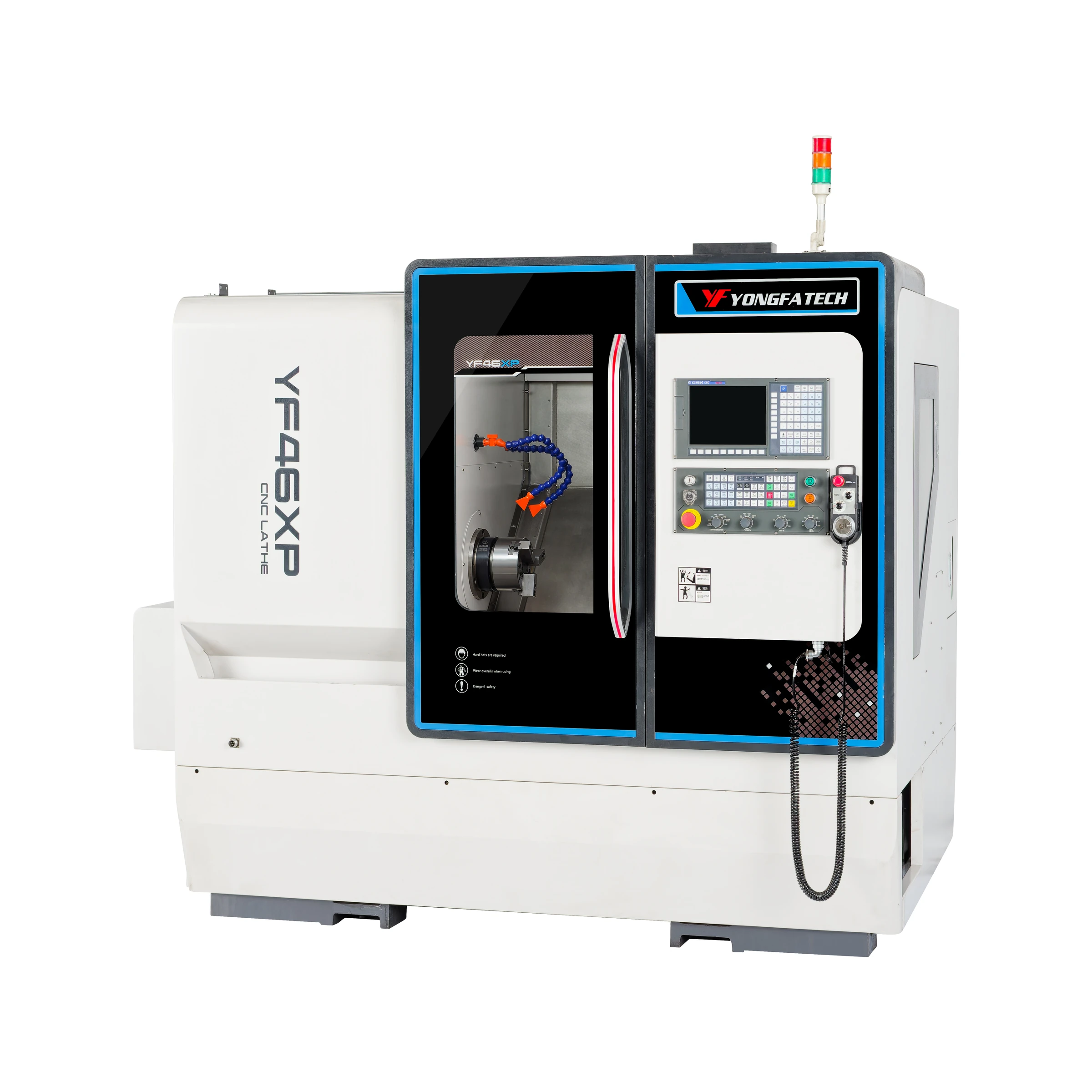 YF46XP Compact Slant-Bed CNC Lathe