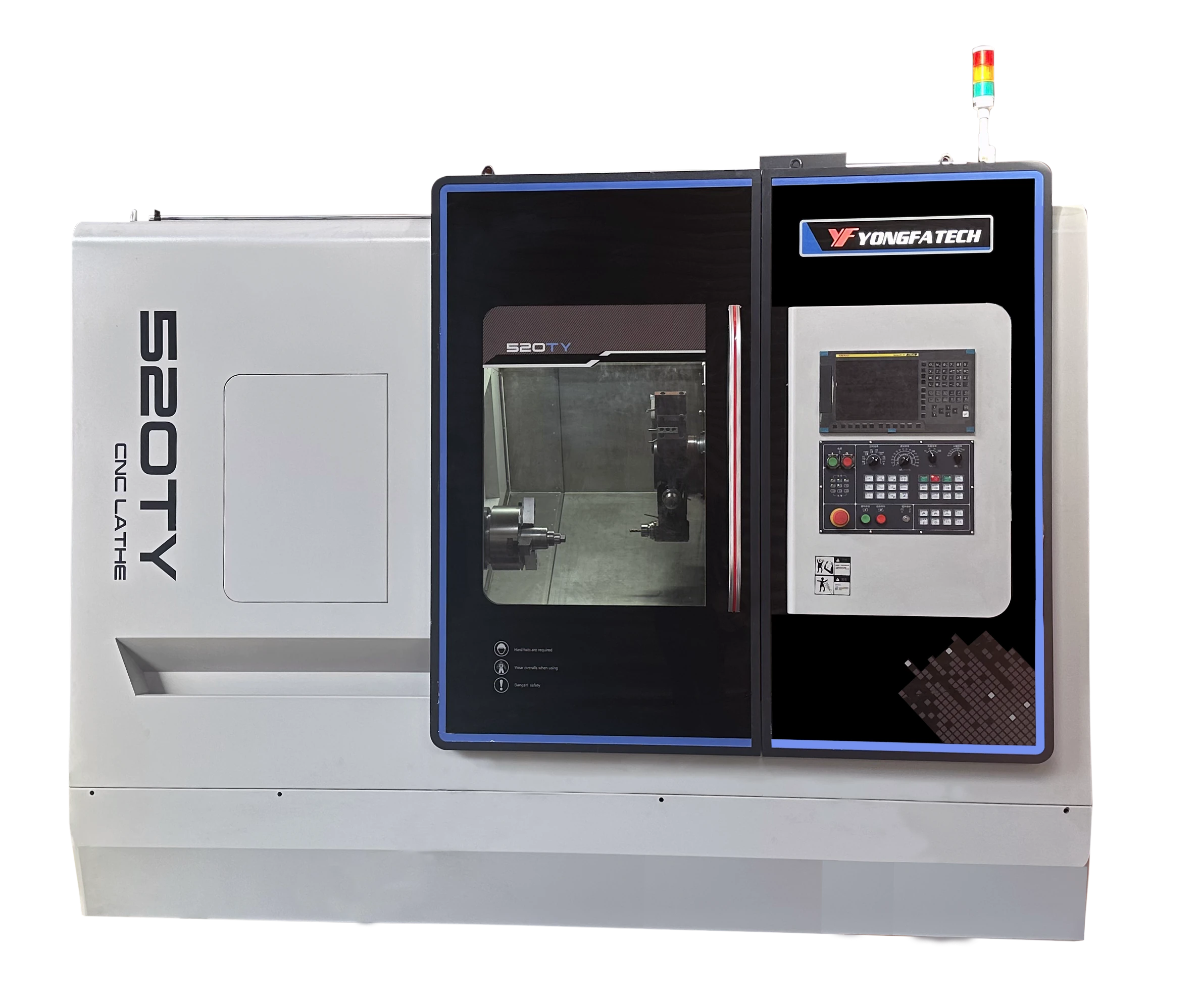 YF520TY Y-Axis Turn-Mill CNC Lathe