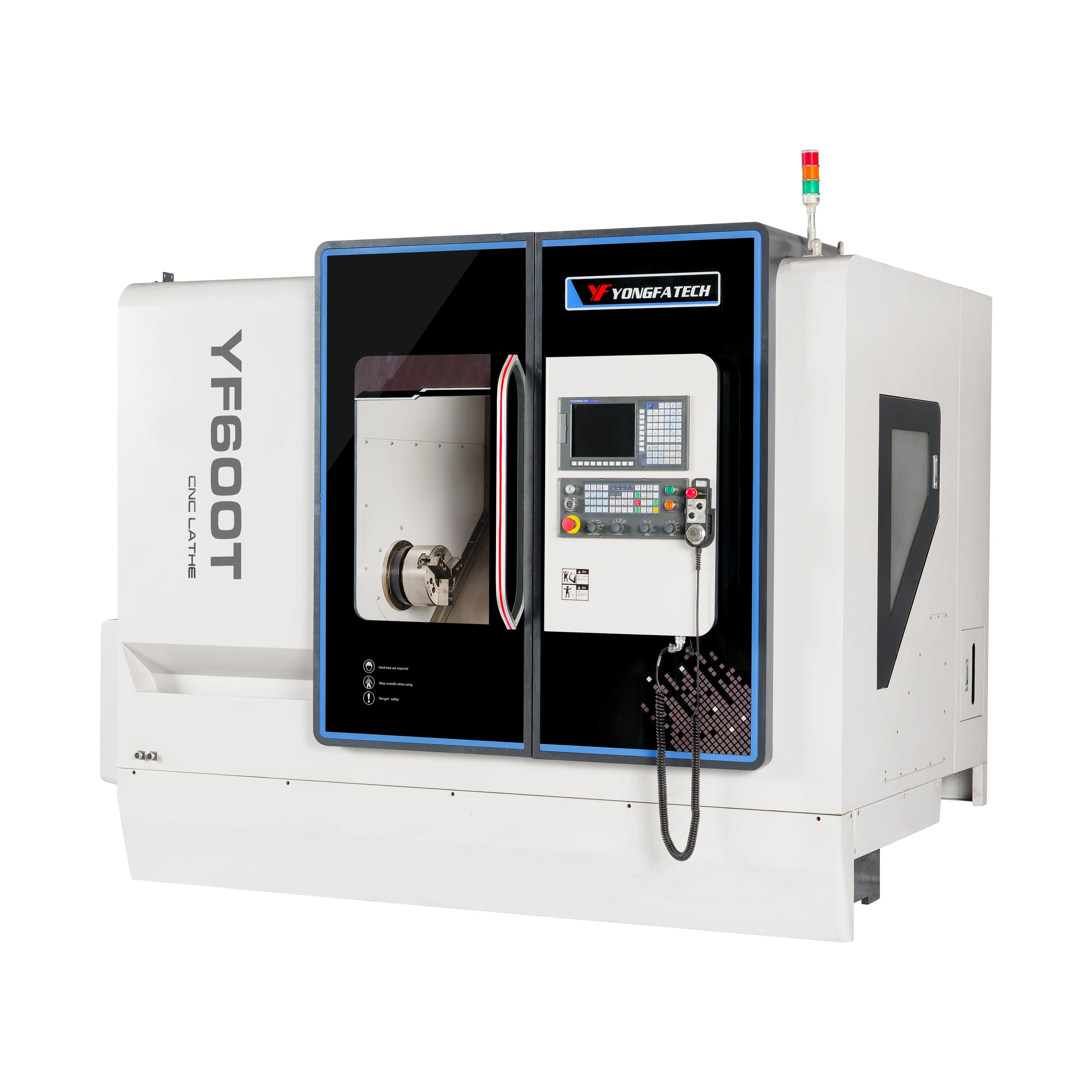 YF600T 600 mm Heavy-Duty Slant-Bed CNC Lathe