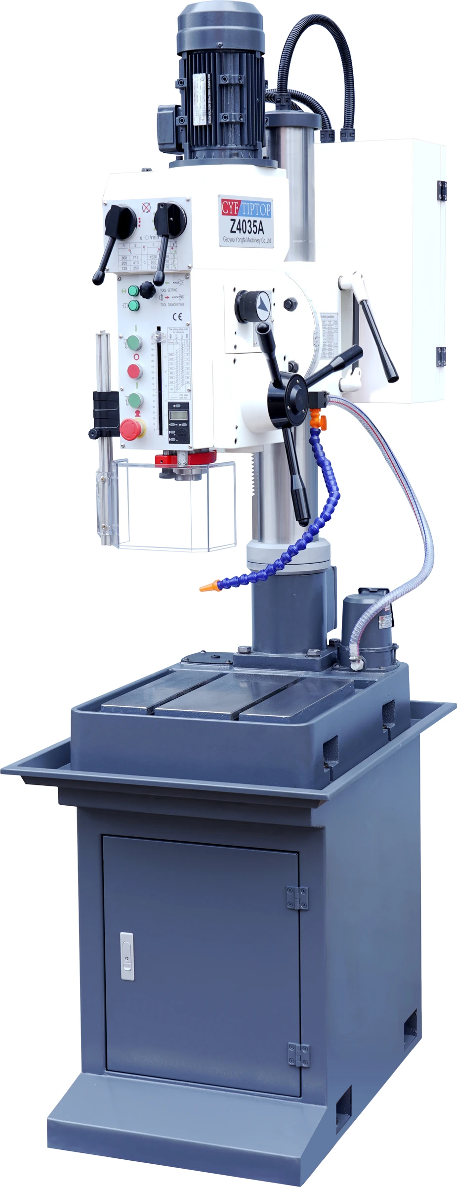 Z4035 35 mm Power-Feed Drilling Machine