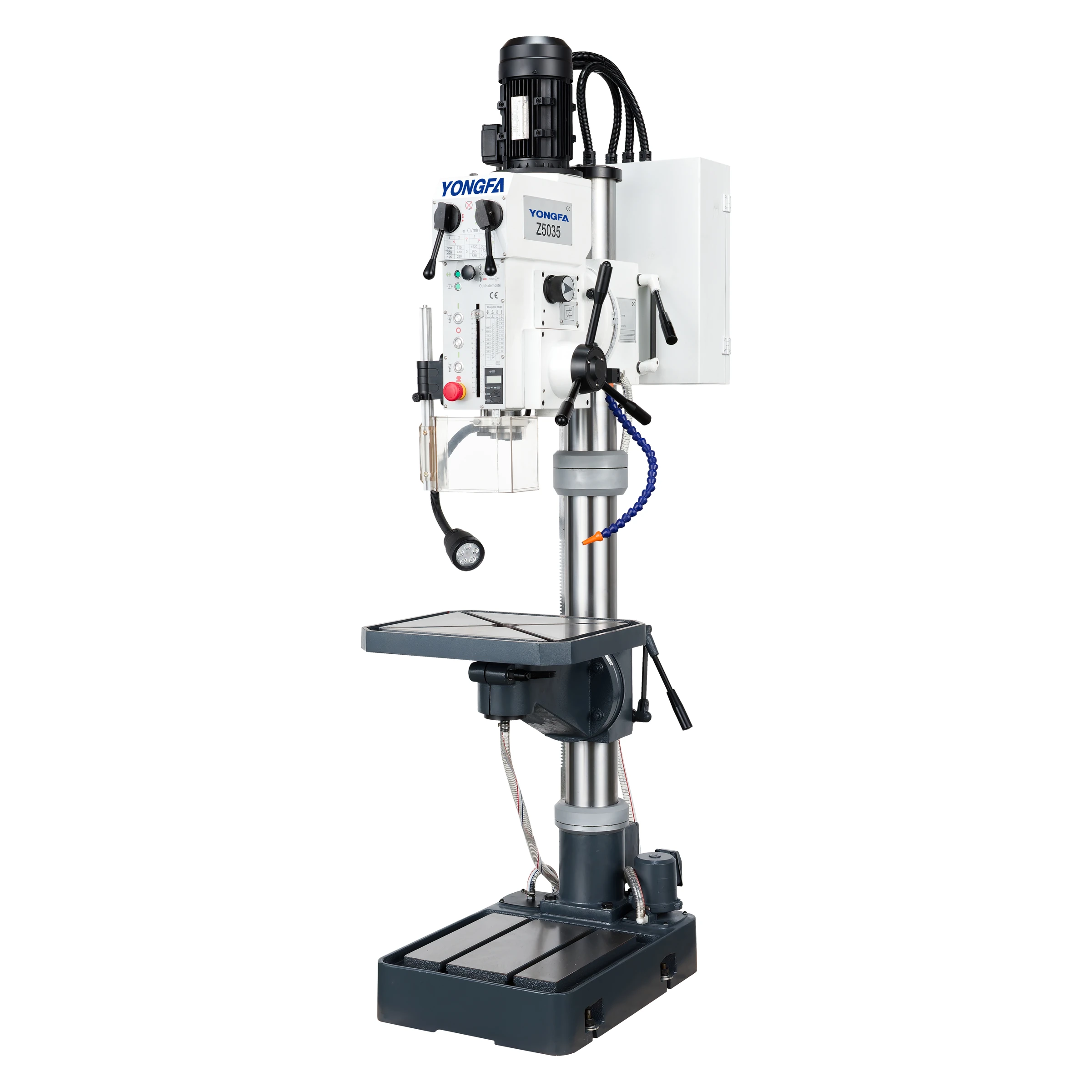 Z5035 35 mm Geared Column Drilling Machine