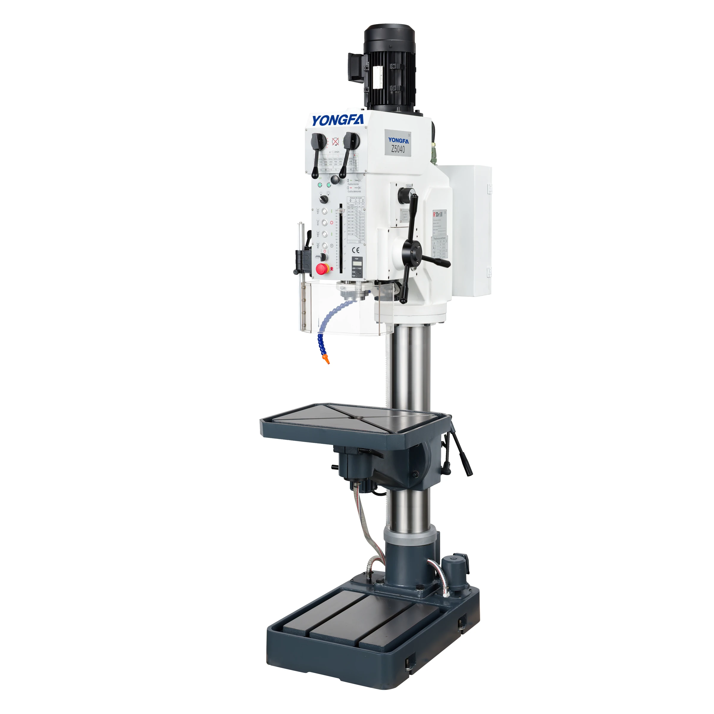 Z5040 40 mm Geared Column Drilling Machine