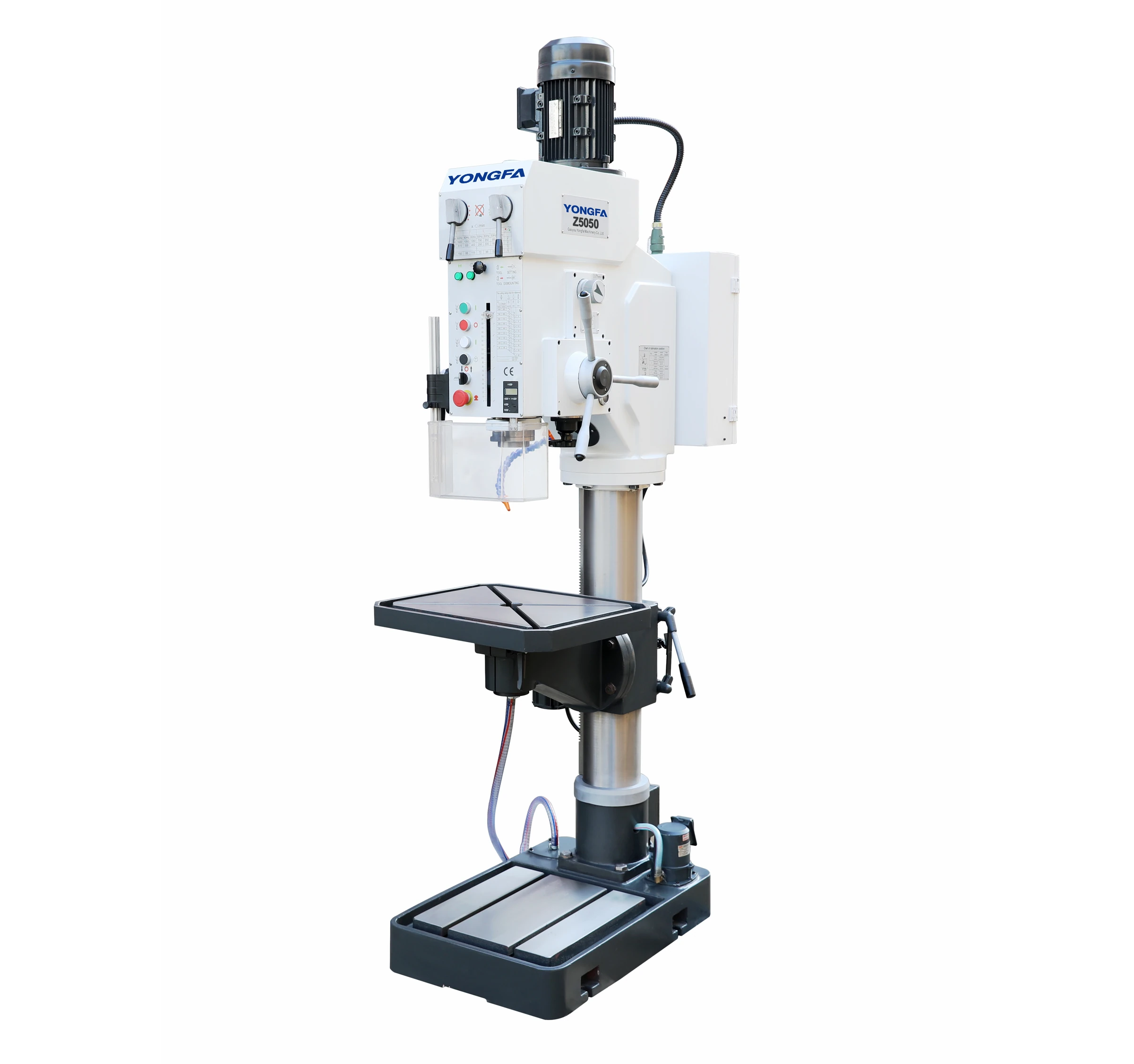 Z5050 50 mm Geared Column Drilling Machine