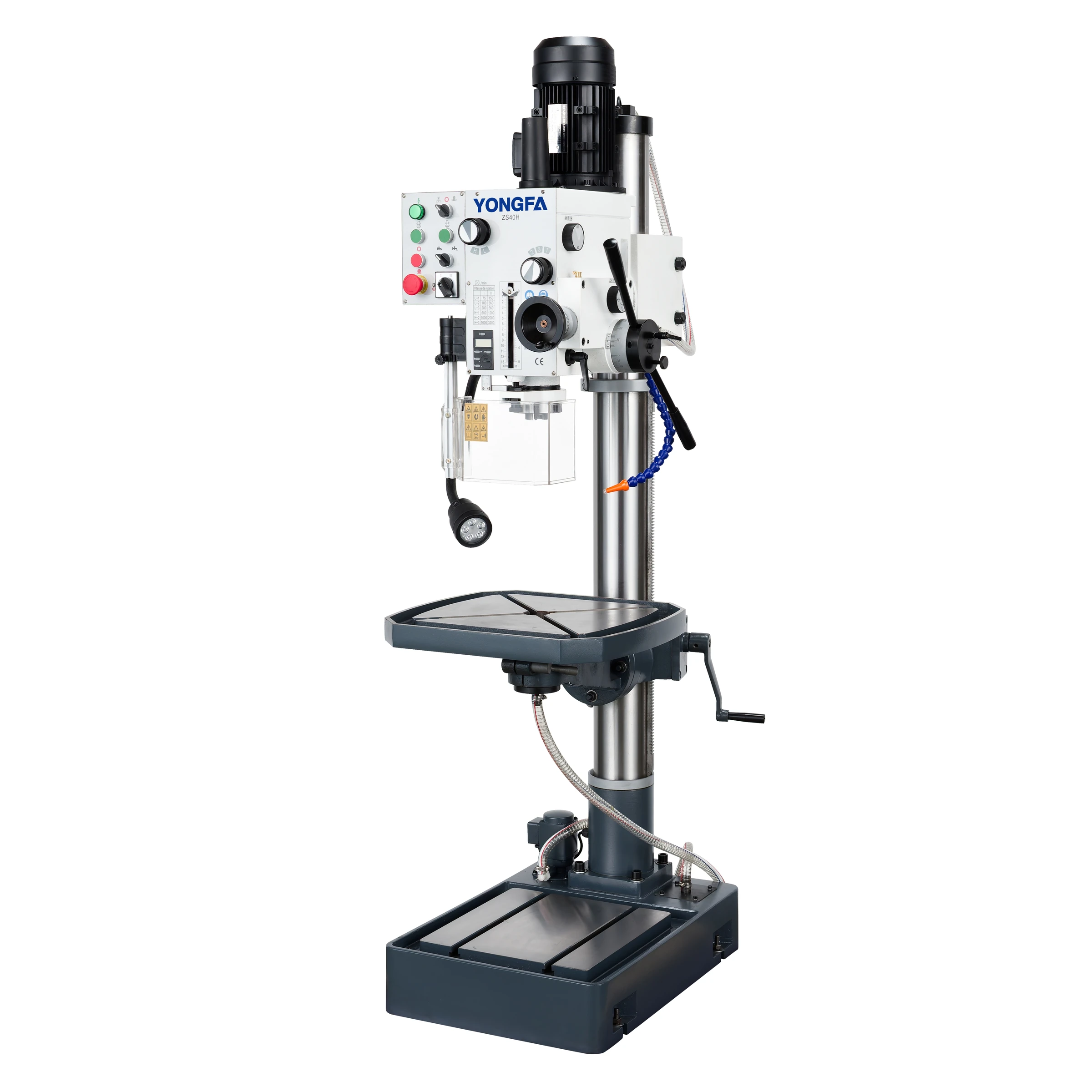 ZS40H 40 mm Gear-Head Drilling Machine