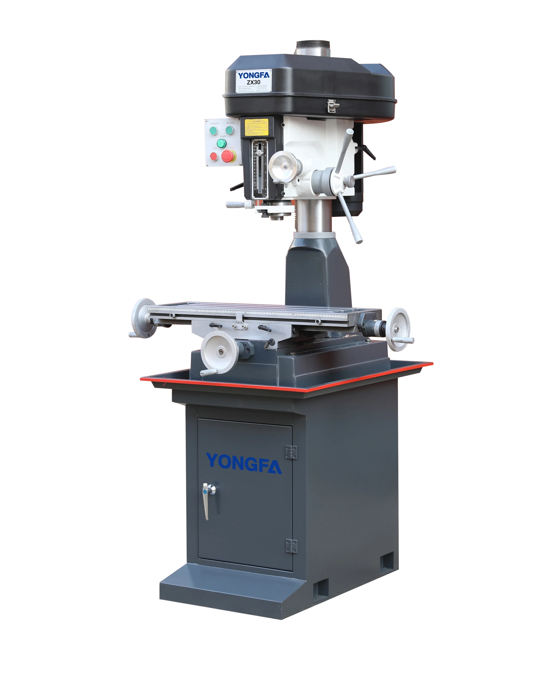 ZX30 30 mm Bench Mill Drill