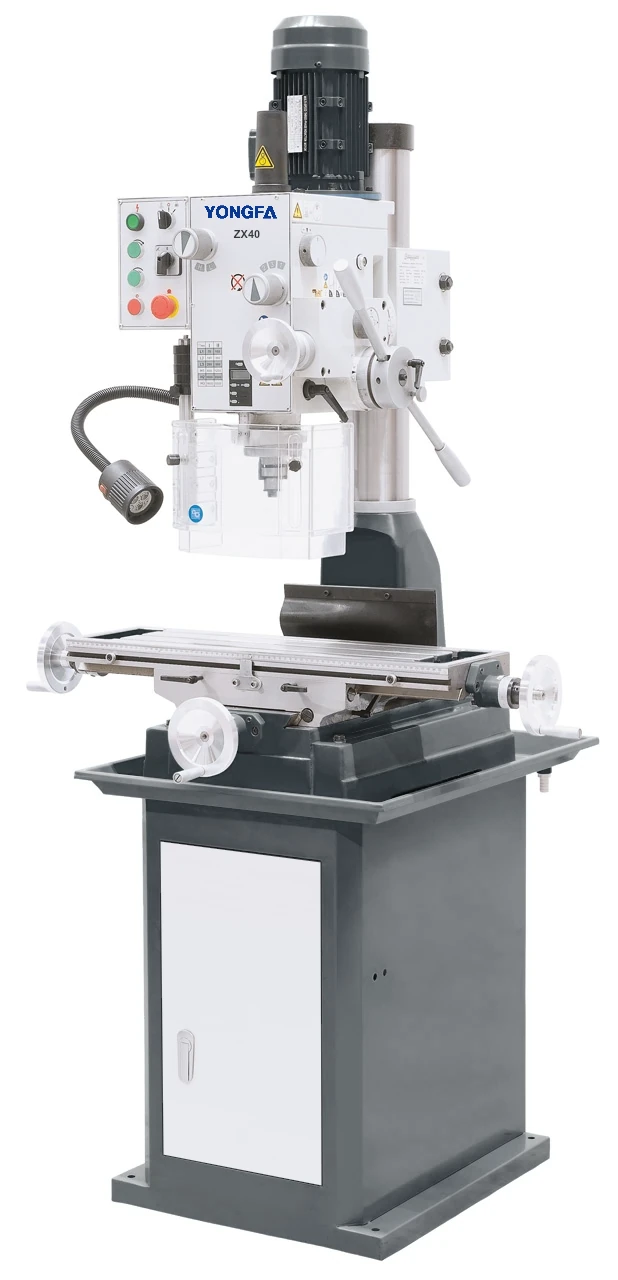 ZX40 40 mm Bench Mill Drill