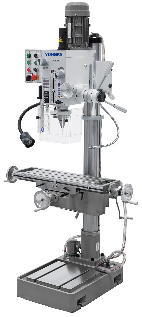ZX40H 40 mm Column Mill Drill