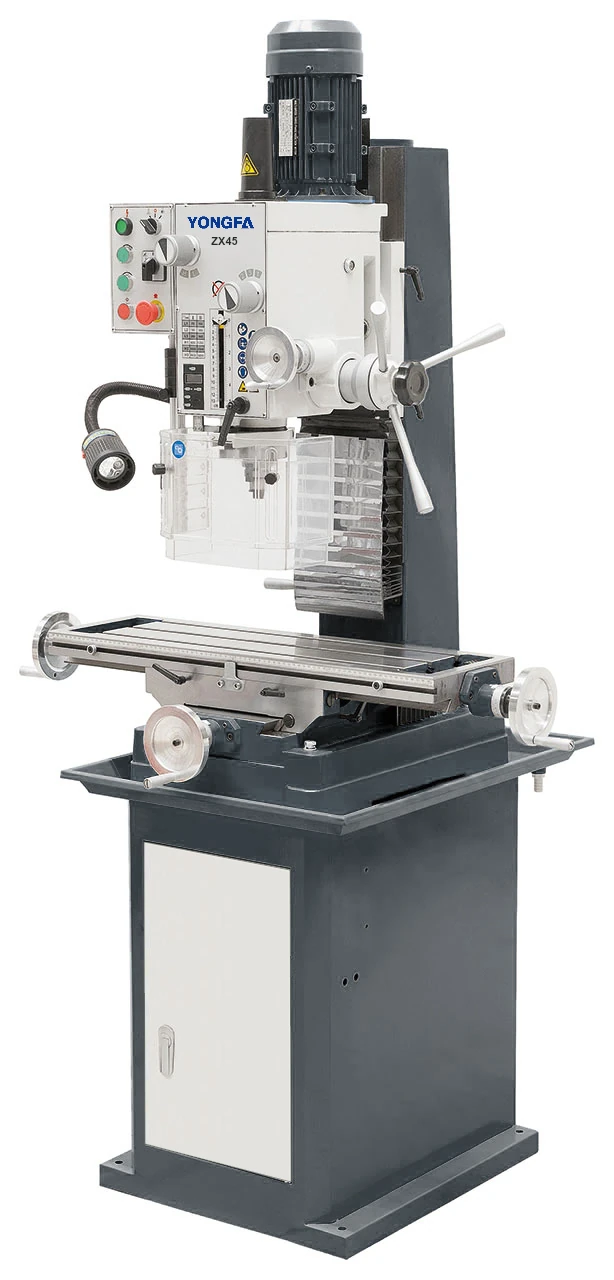ZX45 45 mm Gear-Head Mill Drill