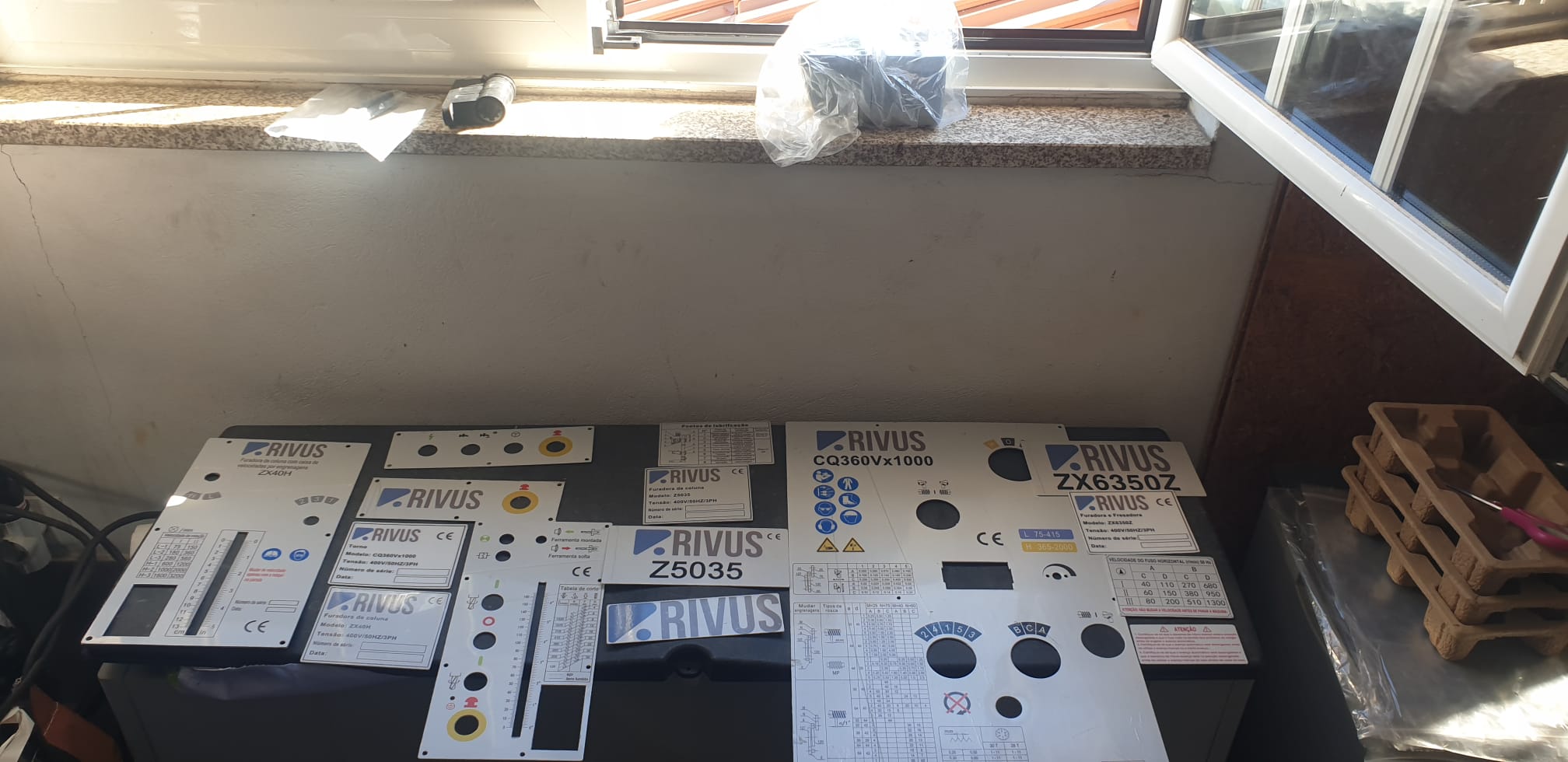 Replacement panels and model-specific parts prepared by YONGFA